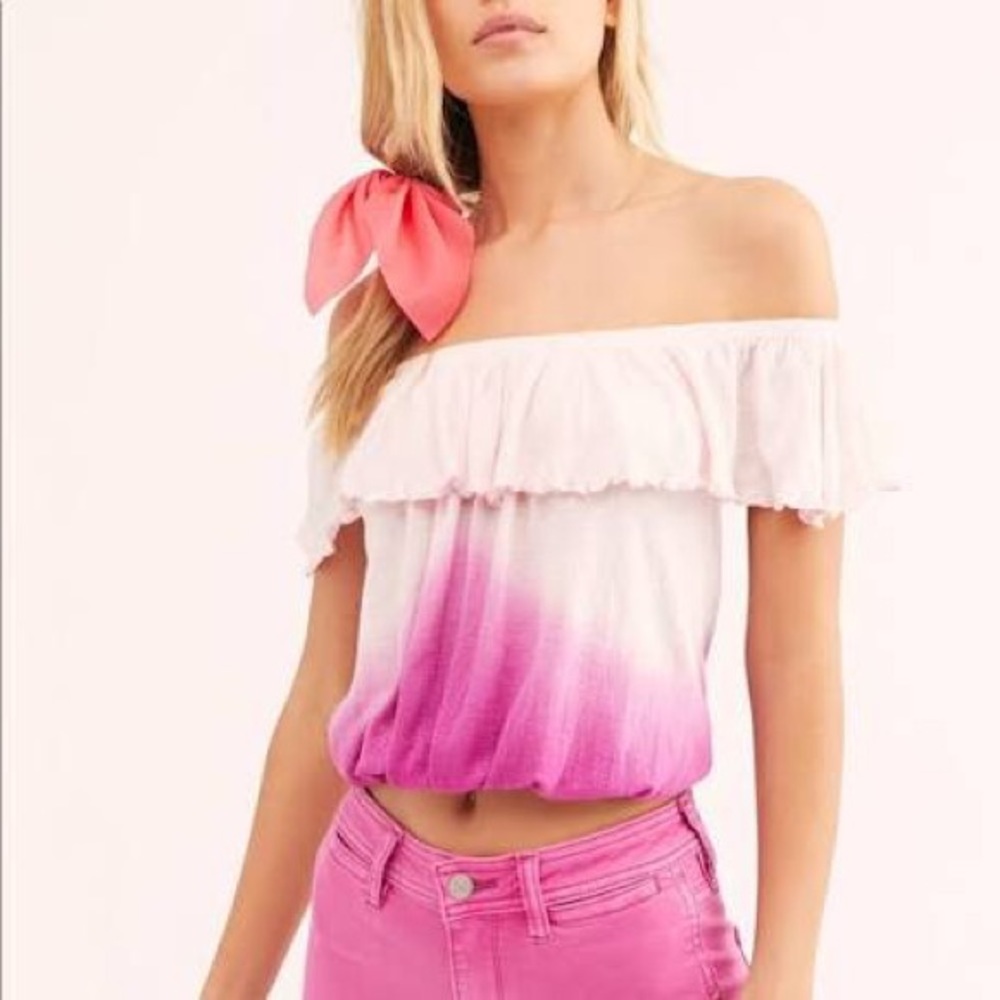 Free People Cora Lee Tee